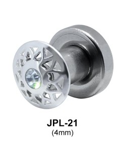 Rhinestone Innovative Design Plugs and Tunnels JPL-21